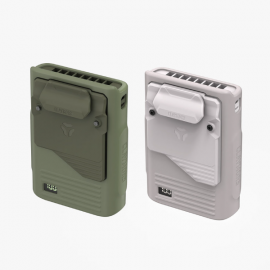 크레모아 클립팬 휴대용 선풍기 손풍기 무선 탁상용 소형 충전식 BLDC 저소음