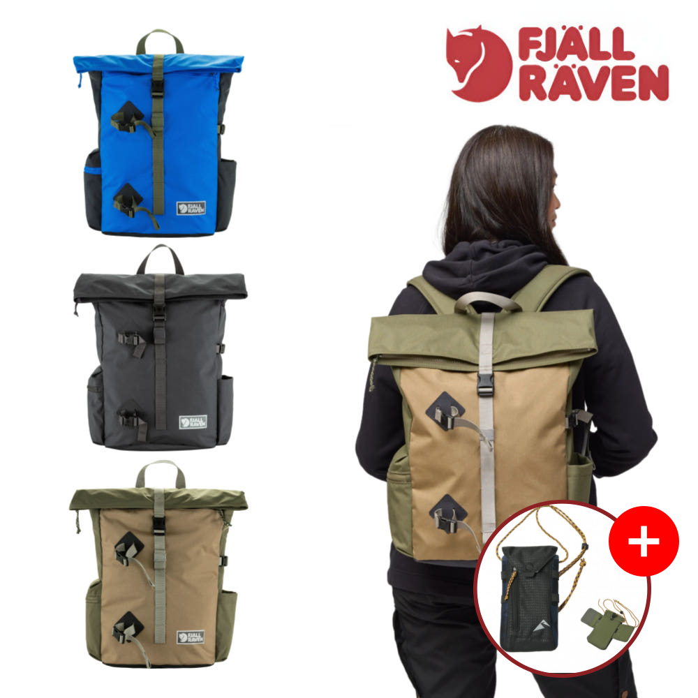 피엘라벤 바르닥 폴드색 25 (23200332) / 정식수입 백팩