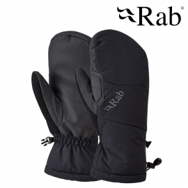 RAB 랩 스톰 미트 블랙 여성용 QAJ-54/ 정식수입 겨울 글러브 보온 벙어리 장갑