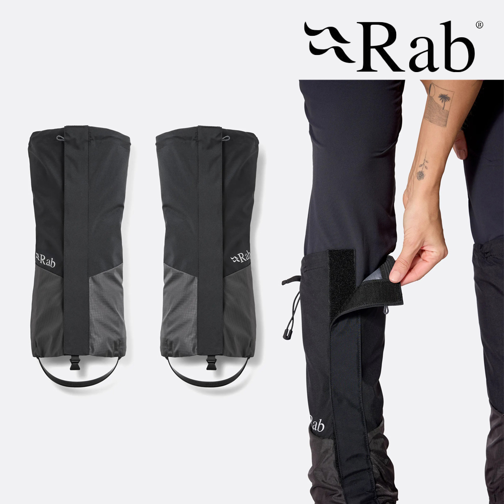 RAB 랩 라톡 GTX 게이터 QAJ-41 / 정식수입 등산 내구성 통기성 보호기능