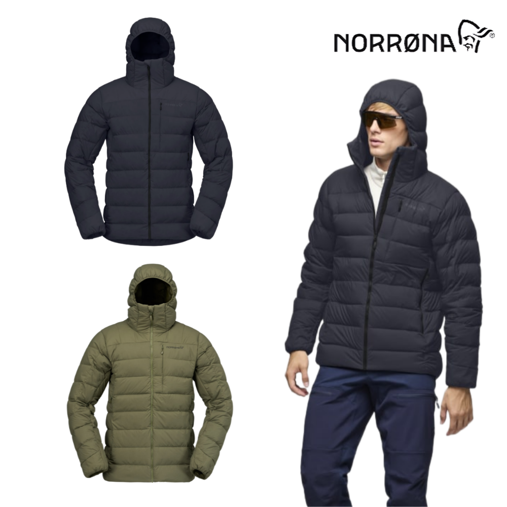 노로나 페뮨드 다운 700 짚 후디 남성용 (2650-25)