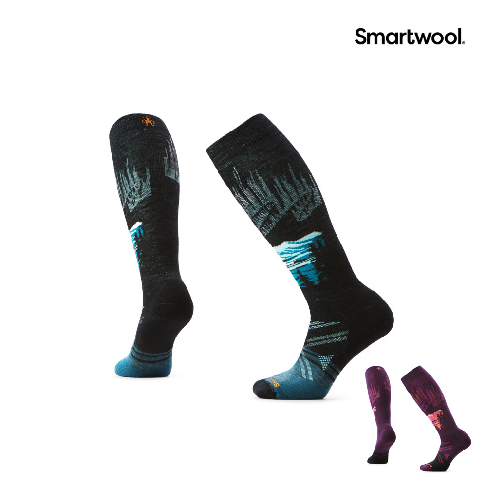 스마트울 Women`s Ski Full Cushion Alpin Socks