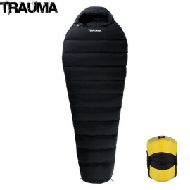 트라우마 TR 알파인 450D Black 침낭