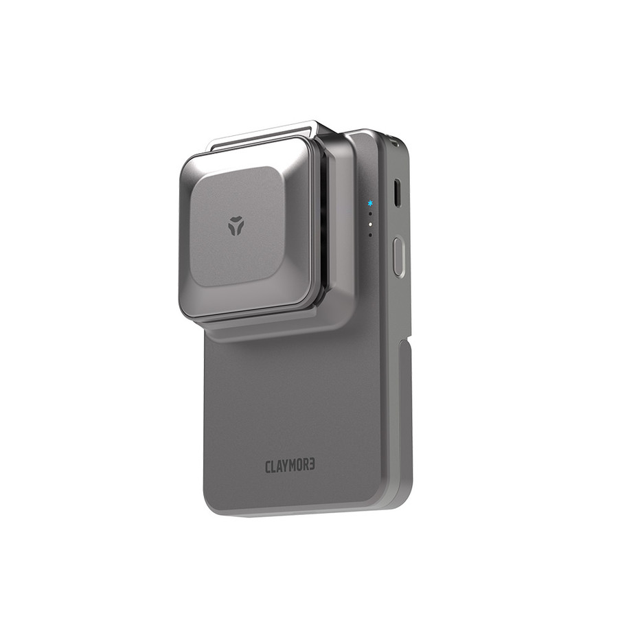 크레모아 클립팬 S+ 휴대용 선풍기 손풍기 클립식 넥스트랩