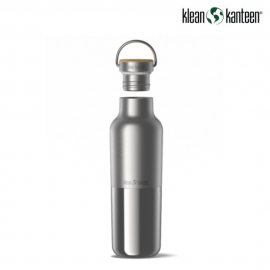 클린켄틴 라이즈 리플렉트 대나무캡 592ml 실버