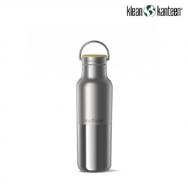 클린켄틴 라이즈 리플렉트 대나무캡 473ml 실버