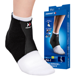 잠스트 발목보호대 FA-1 얇은 스포츠 등산 축구 아대 농구 테니스 배드민턴