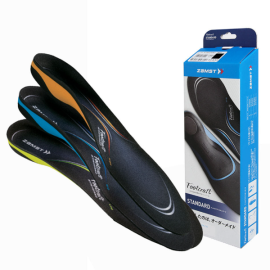 잠스트 풋크래프트 기능성 아치 깔창 평발 인솔 쿠션 스포츠 러닝