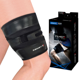 잠스트 허벅지보호대 필르미스타 타이 허벅지 스포츠 서포터 얇은 보호대