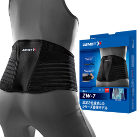 잠스트 허리보호대 ZW-7 일상생활 헬스 골프 허리지지대 배드민턴