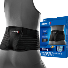 잠스트 허리보호대 ZW-5 일상생활 헬스 골프 허리지지대 배드민턴