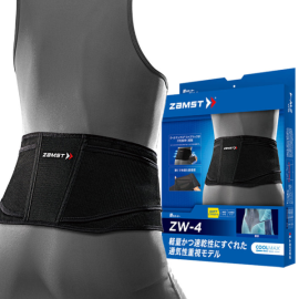잠스트 허리보호대 ZW-4 일상생활 헬스 골프 허리지지대 배드민턴