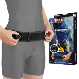 잠스트 허리보호대 펠비락 골반 서포터 일상생활 헬스 골프 허리지지대 배드민턴