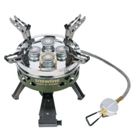 스노우라인 부스트H1 버너 캠핑 백패킹 강염 호스 버너