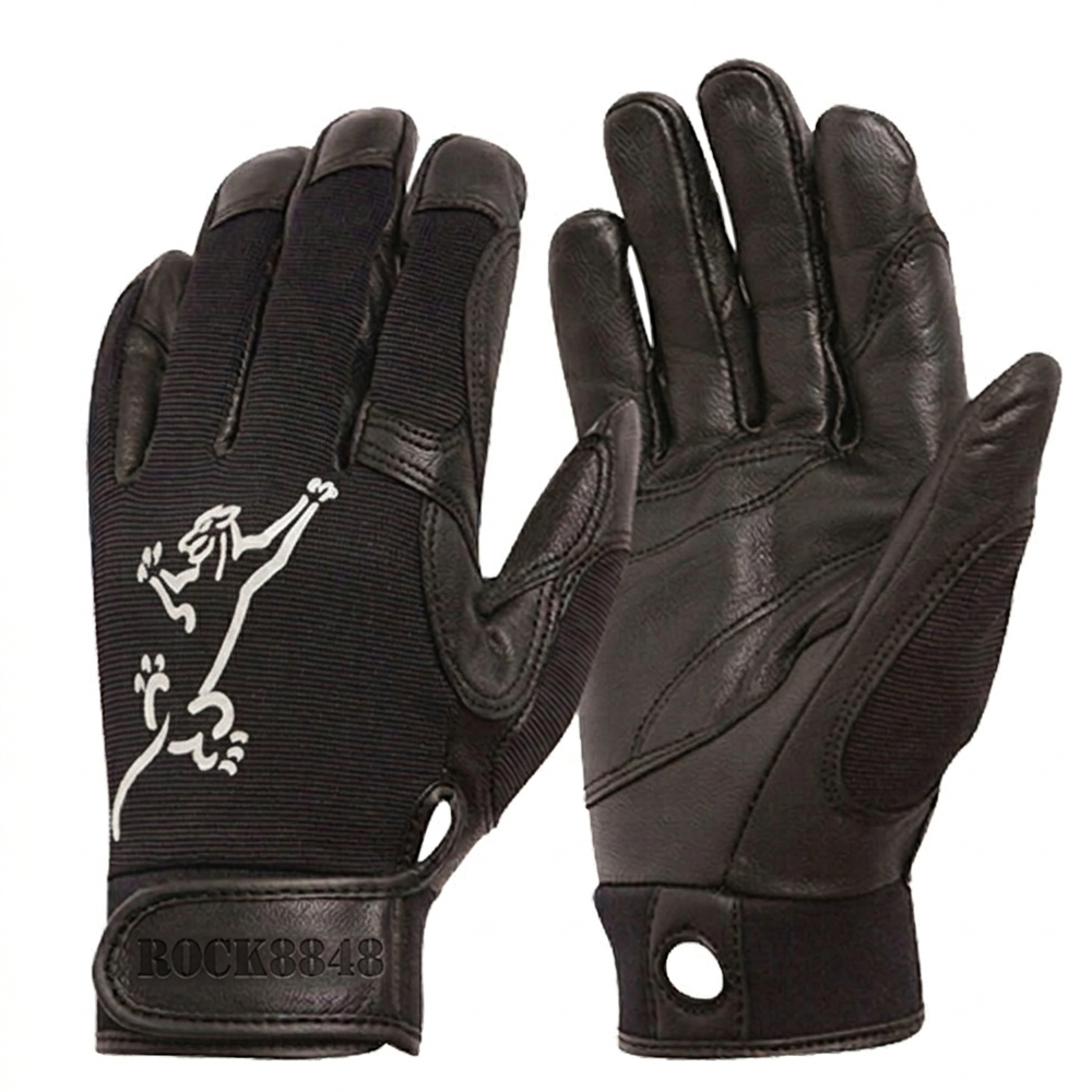 락8848 스파이더 레펠 프로 장갑 2 등산 염소가죽 글러브
