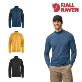 피엘라벤 아비스코 데이 하이크 하프 짚 (12600322) 정식수입 경량 남성 티셔츠