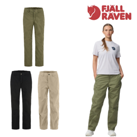 피엘라벤 우먼 바르닥 릴렉스 트라우저 (14200229) 정식수입 여성 팬츠 등산 아웃도어