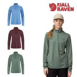 피엘라벤 우먼 아비스코 데이 하이크 하프 짚 (14600281) 정식수입 여성 등산 긴팔티셔츠