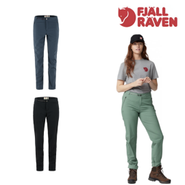 피엘라벤 우먼 하이코스트 트레일 트라우저 (87091) 정식수입 여성 등산 팬츠