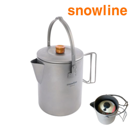 스노우라인 티타늄주전자 1.5L 캠핑 백패킹 경량 케틀