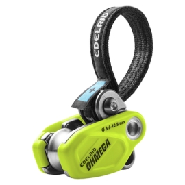 에델리드 오메가 암벽 등반 클라이밍 빌레이 보조 제동 장비