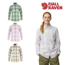 피엘라벤 우먼 오빅 라이트 플란넬 셔츠 (14600264) 정식수입 여성 등산 아웃도어
