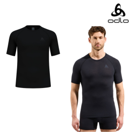 오들로 메리노 퍼포먼스 울 140 심리스 탑 S/S 남성용 112112