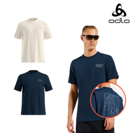 오들로 코튼 블렌드 언리미티드 티셔츠 S/S 남성용 554842 등산 캐주얼 반팔티