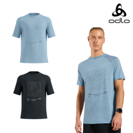 오들로 메리노 텐셀 하이퍼맵 티셔츠S/S 남성용 554812 등산 통기성 반팔티