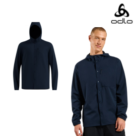 오들로 트랜지션 소프트쉘 셔츠 남성용 543052 긴팔 후드