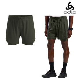 오들로 제로웨이트 2in1 5인치 러닝 쇼츠 남성용 324222 트레이닝 이너내장 반바지