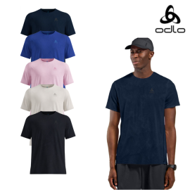 오들로 제로웨이트 엔지니어드 칠텍 티셔츠 S/S 남성용 316082 등산 러닝 기능성 반팔티