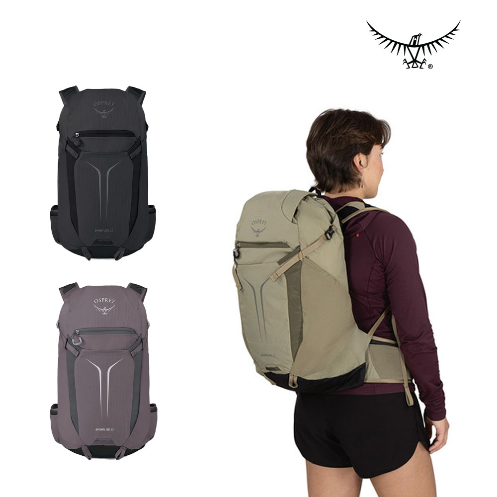 오스프리 스포트라이트 22L Sportlite22 하이킹 트레킹 여행 산행 데이 백팩