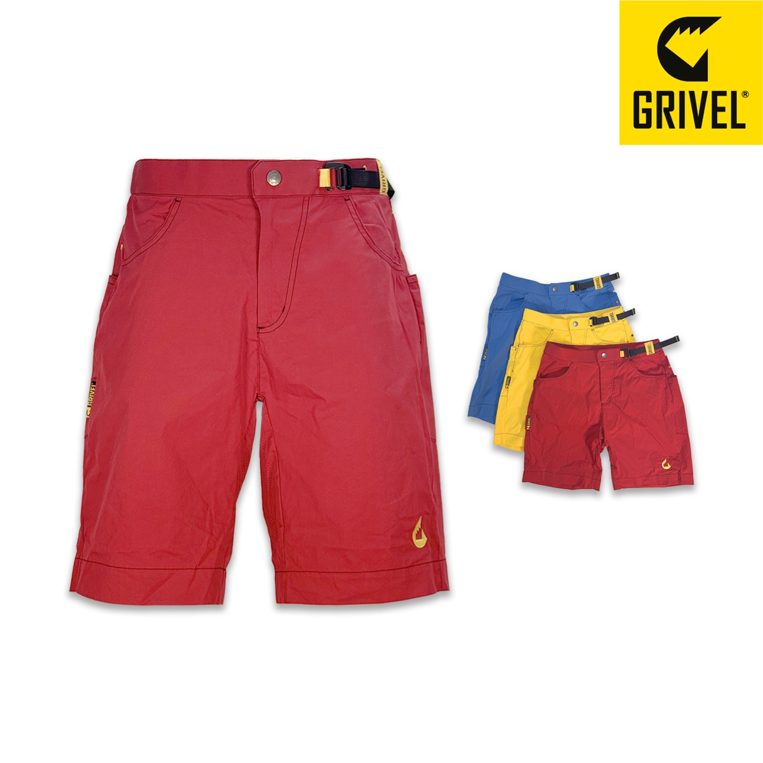 그리벨 레드락 숏 팬츠 RED-ROCK SHORT PANTS 등산 짧은바지 아웃도어 레저