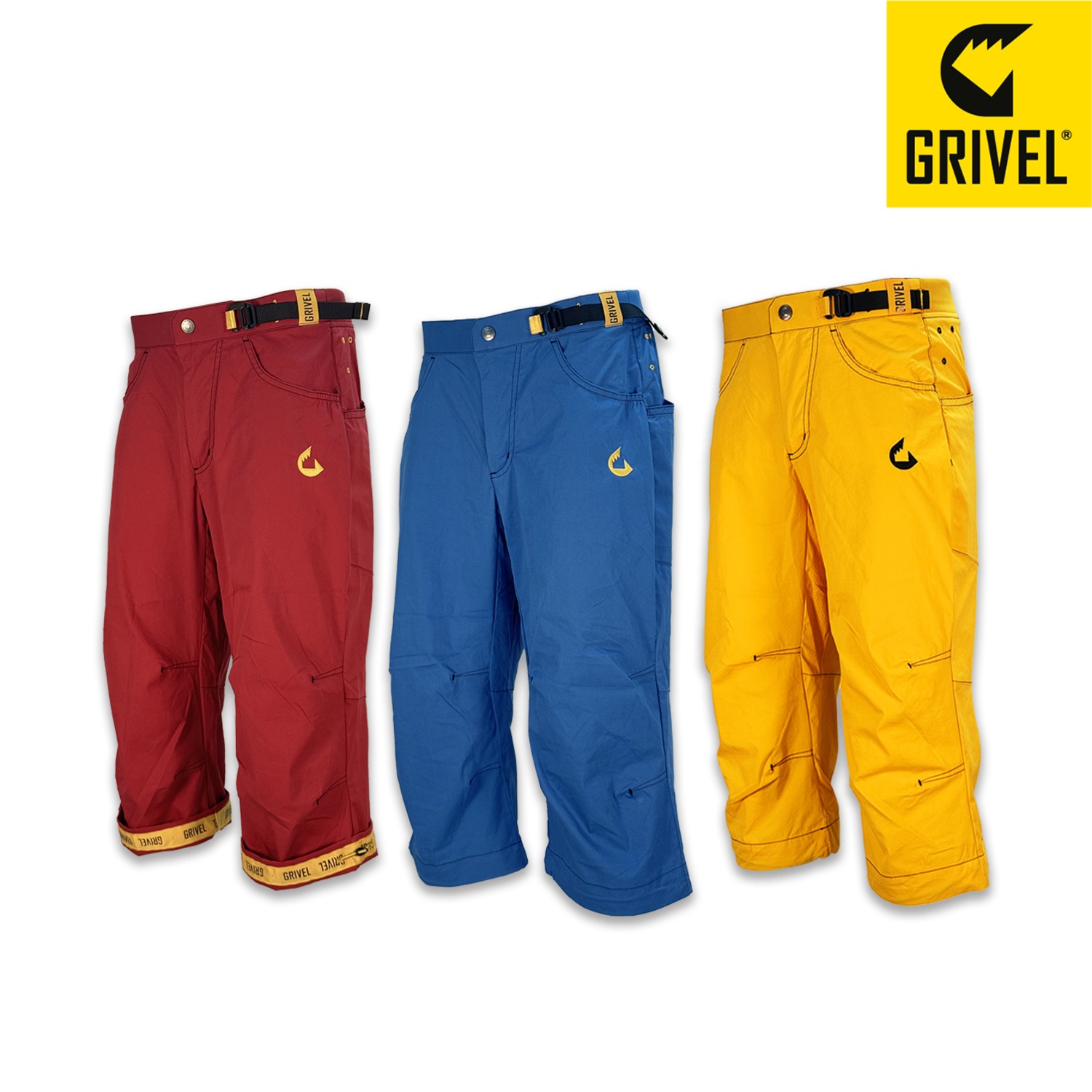 그리벨 레드락 칠부 팬츠 RED-ROCK 3/4 PANTS 등산 짧은바지 아웃도어 레저