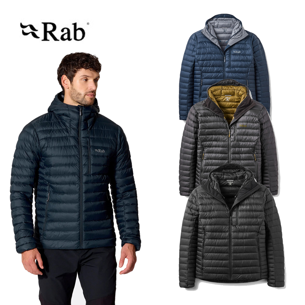 Rab 랩 마이크로라이트 알파인 후디