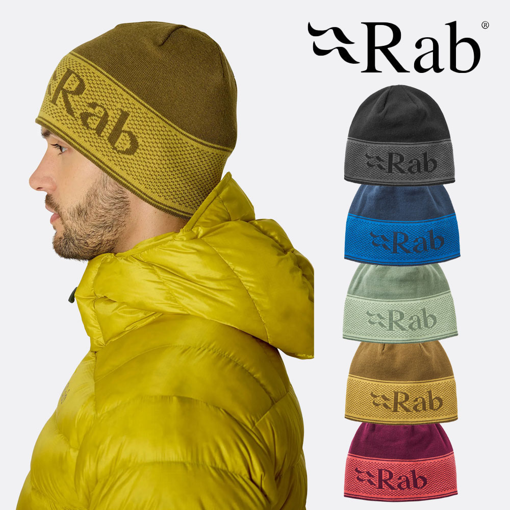 RAB 랩 로고 밴드 비니QAB-70 정식수입 등산 겨울 방한