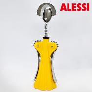 ALESSI 안나G 와인오프너(캐릭터 코르크따개) 딥옐로우