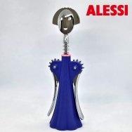 ALESSI 안나G 와인오프너(캐릭터 코르크따개) 딥블루