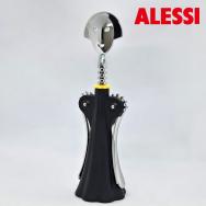 ALESSI 안나G 와인오프너(캐릭터 코르크따개) 블랙