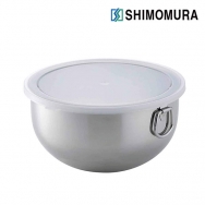 [시모무라] 스텐 믹싱볼 뚜껑포함 링손잡이 18cm (42744)