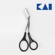 KAI 카이뷰티 양방향 빗달린 눈썹가위 (HC-0930)