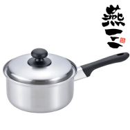 [프레이즈 엔조] 인덕션 스텐냄비 편수냄비 18cm (EM-013)