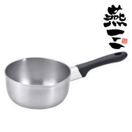 [프레이즈 엔조] 인덕션 스텐냄비 편수냄비 16cm (EM-012)