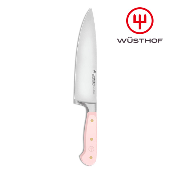 독일 우스토프 클래식 핑크 히말라야 솔트 쉐프나이프 20cm (WT1061700420) 독일 우스토프 클래식 핑크 히말라야 솔트 쉐프나이프 20cm (WT1061700420)