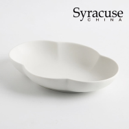 시라쿠스 네이처 무광 타원볼 25.5cm 10인치 화이트 (SYN-S008-WH)