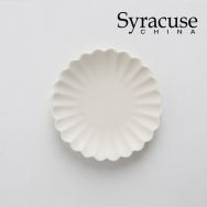 시라쿠스 네이처 무광 접시 15cm 6인치 화이트 (SYN-S005-WH)