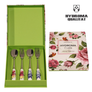 [하이드로마] 로즈 커트러리 4개세트 (hydroma_Cutlery_4set)