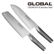 [글로벌나이프] 산도쿠나이프 채소나이프 2종세트 (G-80,G-81)