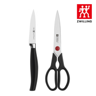 [즈윌링] 헹켈 독일산가위&과도 2종선물세트 (HK30040-41374)